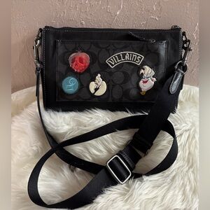 Coach Disney Villians Crossbody Gently Used